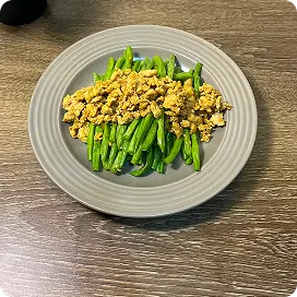 Buncis Kriuk Ayam