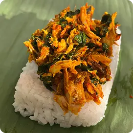 Nasi Bakar Tongkol Kemangi