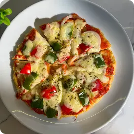 Pizza Diet Tinggi Protein